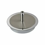 VARIO HOME 764033-1 OSNOVA NAMIZNA SVETILKA 1X33W JEKLO BRUŠENO + KROM