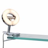 LED SESTAVLJIVI REFLEKTOR VARIO HOME 764050 ŠČIPALKA KROM