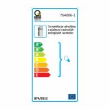 LED SESTAVLJIVI REFLEKTOR VARIO3 HOME 764006-1 OSNOVA 1X JEKLO BRUŠENO + KROM