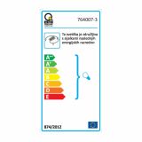 LED SESTAVLJIVI REFLEKTOR VARIO3 HOME 764006-3 OSNOVA 3X JEKLO BRUŠENO + KROM