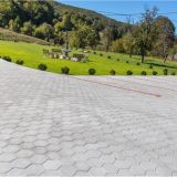 BETONSKI TLAKOVEC SEMMELROCK ŠESTEROKOTNIK 24.3/21/6 CM SIVA