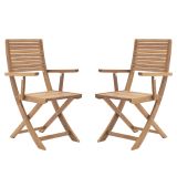 SET 2 JEDILNIH NAROČNIKOV SOLARIS II ORIGAMI FSC AC HONEY WOOD