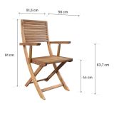 SET 2 JEDILNIH NAROČNIKOV SOLARIS II ORIGAMI FSC AC HONEY WOOD