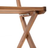 SET 2 JEDILNIH STOLOV SOLARIS II ORIGAMI FSC AC HONEY WOOD