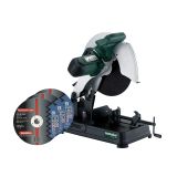 KROŽNA ŽAGA ZA KOVINO METABO SET CS 23-355 Z 10 REZALNIMI PLOŠČAMI