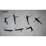 SET ELASTNIČNIH TRAKOV AVENTO Z ROČAJI 42HN