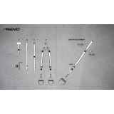 SET ELASTNIČNIH TRAKOV AVENTO Z ROČAJI 42HN