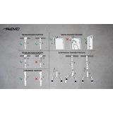 SET ELASTNIČNIH TRAKOV AVENTO Z ROČAJI 42HN