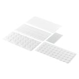 GARNITURA DRSNIKOV HETTICH DIY,SAMOLEPLJIV, BEL SINTETIČNI FILC, V ZAVOJU JE 84 KOS