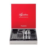 SET JEDILNEGA PRIBORA LAGOSTINA 24 DELNI GIADA IZ NERJAVEČEGA JEKLA