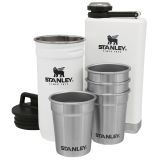STANLEY THE PRE-PARTY SHOTGLASS + FLASK SET, SET KOZARCEV + PRISRČNICA, POLAR BELA