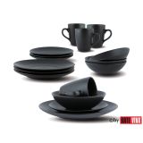 SET KROŽNIKOV ARTE VIVA 16 DELNI NATURLOOK ČRN