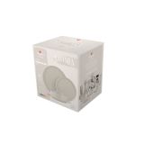 SET KROŽNIKOV BERLINGER HAUS 18 DELNI SAHARA Z ROBOM MAT KREM BARVE