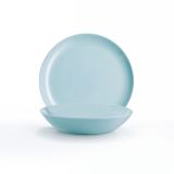 SET KROŽNIKOV LUMINARC 18 DELNI PARADISE BLUE DIWALI OPAL