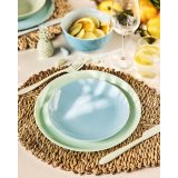 SET KROŽNIKOV LUMINARC 18 DELNI PARADISE BLUE DIWALI OPAL