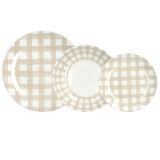 SET KROŽNIKOV TOGNANA 18 DELNI MADISON CALEDONIA BEIGE