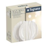 SET KROŽNIKOV TOGNANA 2 DELNI DESERTNI 19 CM MADISON IDOL BEIGE