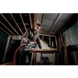 AKUMULATOR. KROŽNA ŽAGA METABO SET KS 18 LTX 57