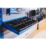 SET MODULARNI NOSILEC ZA PANO S PLASTIČNIMI POSODICAMI IN PODLOGO UNIOR ART. SET990.MD (627604)