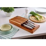 SET NOŽEV AMEFA 5 DELNI SET NOŽEV S STOJALOM FORME