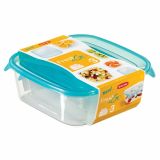 VEČNAMENSKA DOZA CURVER SET POSOD FRESH&GO 0.25L,0.80L,1.7L