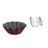 PEKAČ / MODEL ZA PEKO TOGNANA SET PUDING CM22+VRČ 500ML SWEET CHERRY