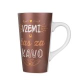SET SKODELIC IN LONČKOV ALPEKSHOME 450 ML 2/1 KAVA ZATE