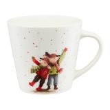 SET SKODELIC IN LONČKOV AMBITION 320 ML SNEŽAK 2/1