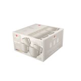 SET SKODELIC IN LONČKOV BERLINGER HAUS 4 DELNI SAHARA MAT KREM BARVE