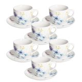 SET SKODELIC IN LONČKOV TOGNANA 6 DELNI IRIS FLORENNE