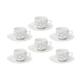 SET SKODELIC IN LONČKOV TOGNANA 6 DELNI OLIMPIA ETOILE SILVER