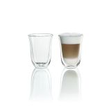 SET SKODELIC Z DVOJNIM STEKLOM DELONGHI LATTEMACCHIATO 330 ML