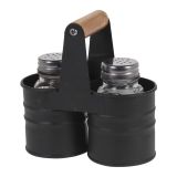 PRIBOR ZA ZAČIMBE EH SET SOL+ POPER + STOJALO