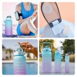 PLASTENKA ZA VODO HOMEY SET TREH FLAŠK 2000ML,/900ML,/500ML