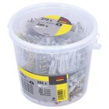 SET VIJAKOV IN ZIDNIH VLOŽKOV V ZAVITKU JE 550 KOS