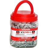 ZIDNI VLOŽEK SET VLOŽEK X1-8 PODALJŠAN ZAV=100KOS