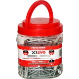 ZIDNI VLOŽEK SET VLOŽEK X1-8 Z VIJAKI ZAV=150KOS