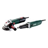 SET ORODIJ METABO SET WEV 15-125 Q + G 400