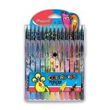 SET ZA BARVANJE MAPED MONSTER 15 BARVIC + 12 FLOMASTROV