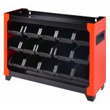 ZABOJ TACTIX SET ZABOJČKOV 15 KOS 57.6X17.5X46.8 CM