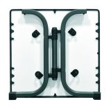 KOVINSKA MIZA DAJAR SEVELIT 70X70, ANTRACIT