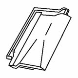 DODATKI ZA OPEČNO KRITINO BRAMAC SFS DUO TWIN 250 MM