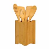 SHRANJEVANJE PRIBORA KESPER STOJALO BAMBUS S PRIPOMOČKI 5/1