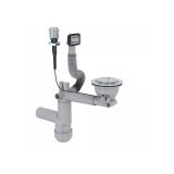 PVC SIFON ZA KORITO ALVEUS SIFON 1XFL 114-PP PUSH POP-UP-A PVX