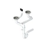 PVC SIFON ZA KORITO ALVEUS SIFON 2XSP 114-PP-114 LBP