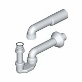 SIFON ZA BIDE LIV 32 MM SPODNJI DEL PVC FI 40