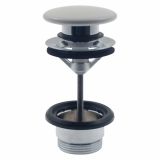 SIFON ZA UMIVALNIK MINES-IB IZLIVNI VENTIL NA POTISK KLIK-KLAK PORCELAN BELI