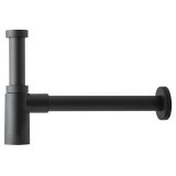 SIFON ZA UMIVALNIK UNITAS 32 MM "T" SPODNJI DEL ČRN