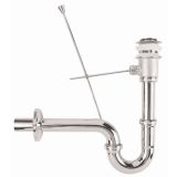 SIFON ZA UMIVALNIK UNITAS "S" Z MEHANIZMOM