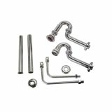 SIFON ZA UMIVALNIK ZDEŠAR 32 MM CEVNI "S" KROM